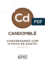 eBook Gratuito Conversando Povo de Santo