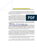 Reforma Constitución Provincial Corrientes 2016
