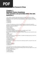 Download Educational Research MCQS 1 by Mahar Ghulam Murtaza SN322582058 doc pdf