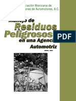 Automotrices residuos