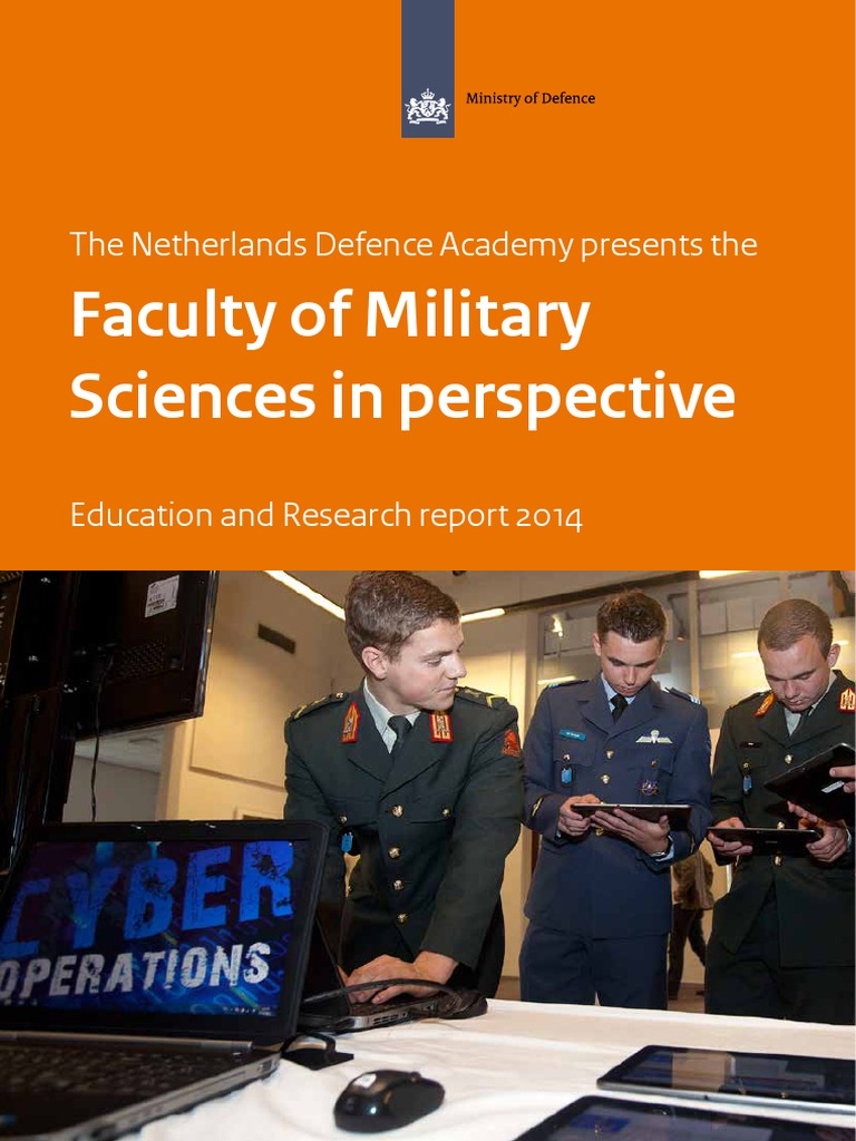 Netherlands Defence Academy Overview 2014 | PDF | Military | Cyberwarfare