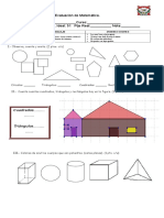 Eval. Geometría