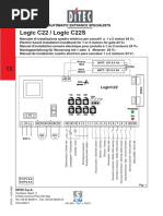 Portas DITEC - Logicc22 - Ip1579