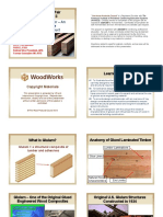 Glued Laminated Timber - An Innovative and Versatile Engineered Wood Product (Tom Williamson 2013)