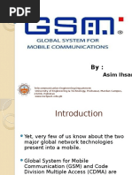 GSM Presentation-Asim Ihsan