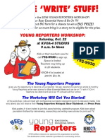 YRWorkshopFlyer CFSD2016