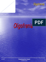 Oligofrenia (FPCE - 2007) PDF