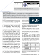 Dermatomycological Profile of Patients in A Tertiary Care Hospital of Western Maharashtra