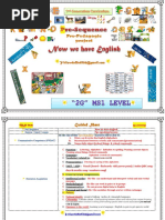Download 2 G - MS1 Level Pre-Sequence - Now We Have English by Samir Bounab SN322594686 doc pdf