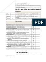 Pauta de Evaluación de Infografía Sexdto 2016