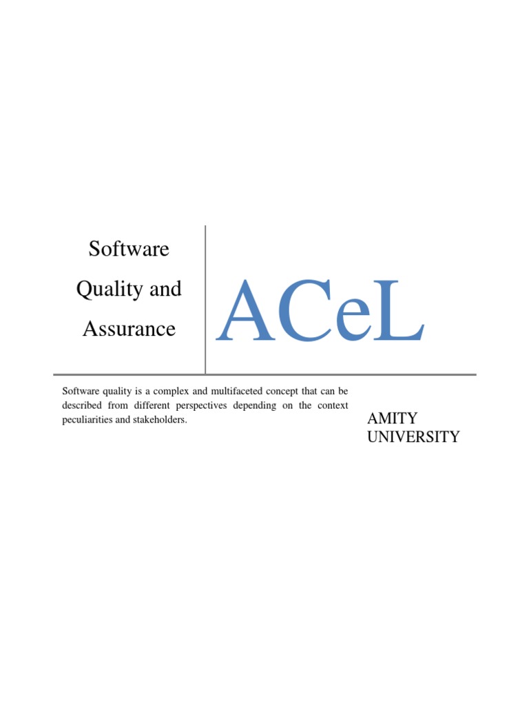 Software Quality and Assurance | PDF | Software Quality | Software Testing