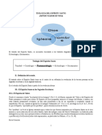 Teología Del Espíritu Santo para Alumnos