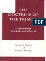 The Doctrine of The Trinity by A F Buzzard and C F Hunting PDF
