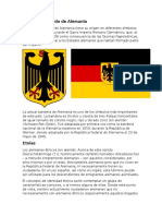 Bandera o Escudo de Alemania