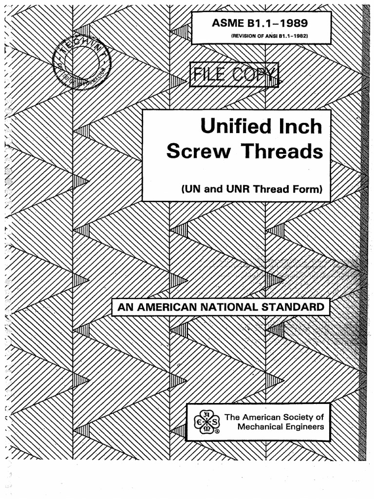 asme-b1-1-unified-inch-screw-threads-89-pdf-pdf