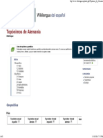 Topónimos de Alemania - Wikilengua PDF