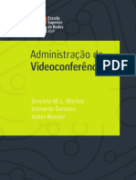 Administracao de Videoconferencia