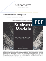 Business Model of FlipKart - How Does Flipkart Make Money