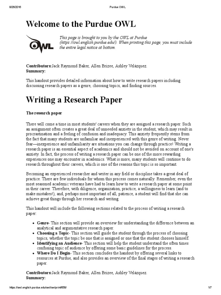 owl purdue dissertation apa