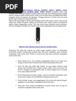 Download Benda Yang Menguatkan Sinyal Modem Anda by DeryTryW SN322598994 doc pdf