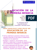 Educación en La Primera Infancia