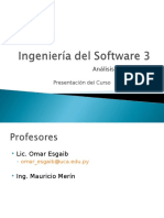 Presentacion para Alumnos de Ingenieria de Software