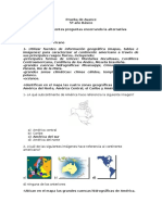 2da Prueba de Avance 5º Basico