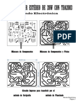 Amplificador Estéreo de 20W Con TDA2003 PDF