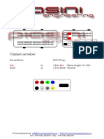 Connect As Below:: Serial Suite: ECU Plug