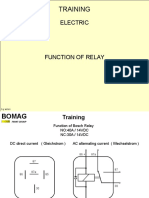 Function of Relay