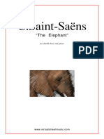 Elephant Saint saens
