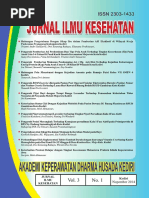 Download Jurnal Ilmu Kesehatan Vol 3 No 1 by Kek Li SN322605434 doc pdf