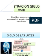 La Ilustración Siglo Xviii