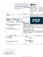 Programación Unidad N 3 Tercer Grado