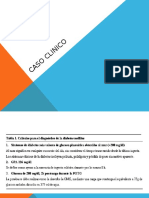 CASO CLINICO Cetoacidosis