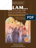 Islam ! What Are The Veil, Divorce, and Polygamy For?
