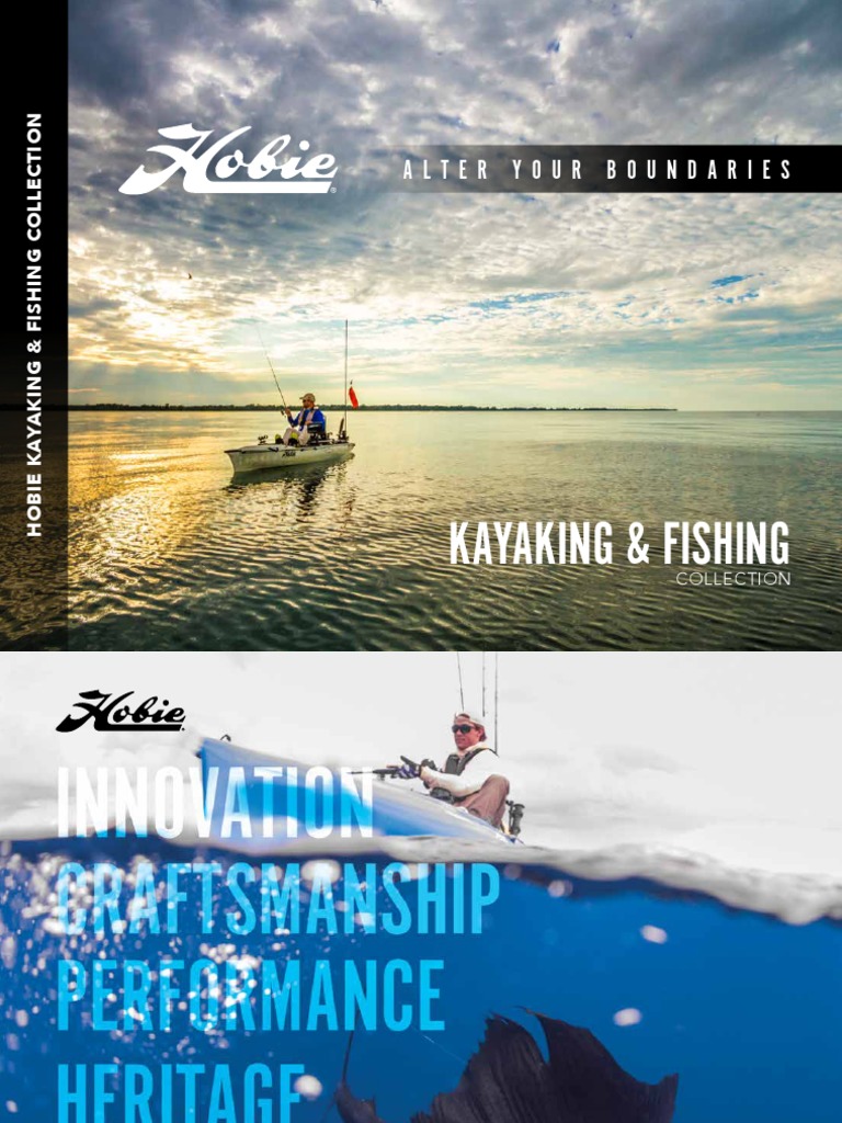 Hobie 2016 17KayakingFishingCollection | PDF | Kayak | Fishing Rod
