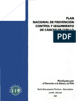 Plan Nacional de Prevencion y Control y Seguimiento de Cance(1)
