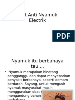 Alat Anti Nyamuk