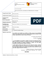 Historia Económica y Social Plan 222 2013 González Olguin