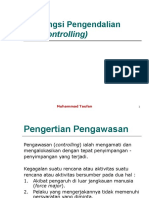 Fungsi Pengendalian