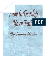 How To Develop Your Faith