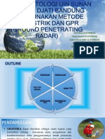 Analisis Bawah Permukaan Uin Sunan Gunung Djati Bandung