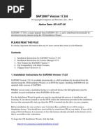 ReadMeSAP2000v1700 PDF