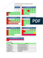 Kalender Pendidikan SMAPBU 2016 - 2017