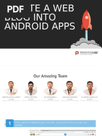 Download present tutorial convert blog to android using appsgeyser by Andy Saputra SN322616950 doc pdf