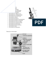 Tipos de Microscopios