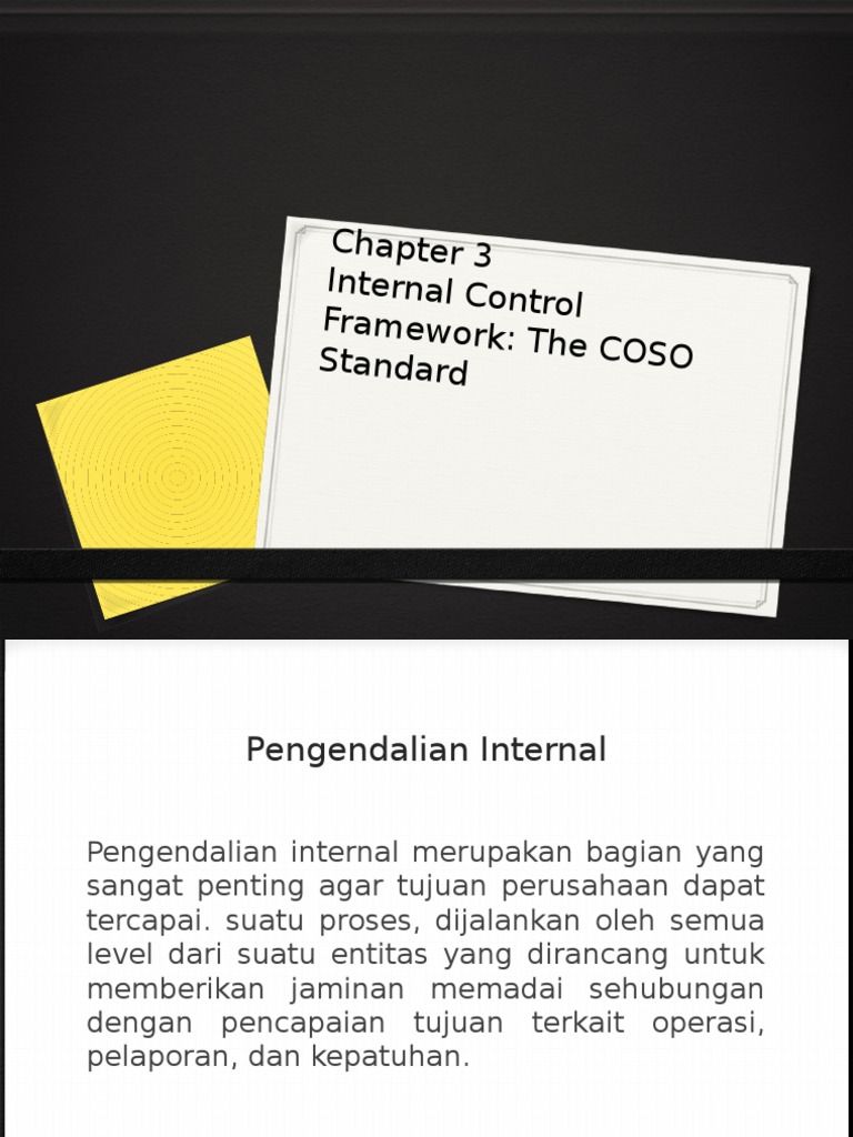 Coso Framework Pdf