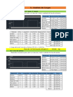Excel Para Analisis de Cargas y Calculo de Cimentacion