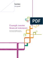 FS-sample-gtal 2014 December Example Interim Financial Statements